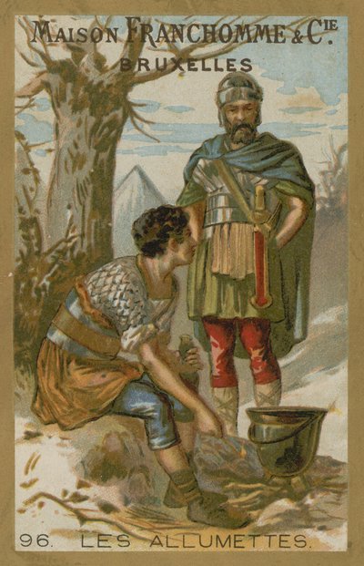 Streichhölzer von Belgian School