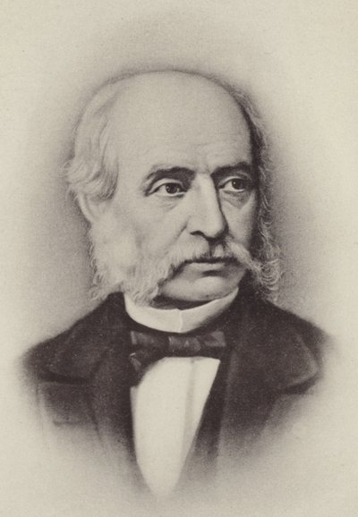Porträt von Henri Vieuxtemps von Belgian School