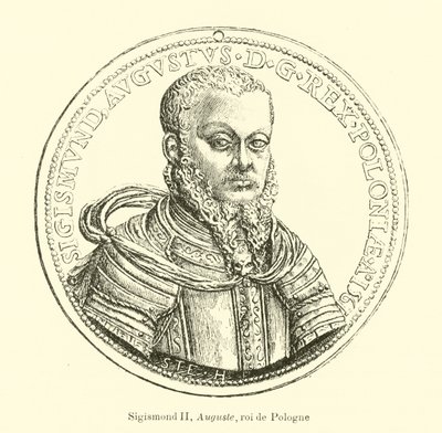 Sigismund II. August, König von Polen und Großherzog von Litauen von Belgian School