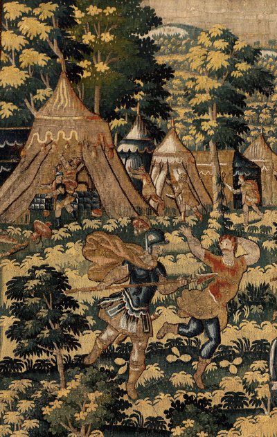 Geschichte von Kyros II. dem Großen, ca. 1590 von Belgian School