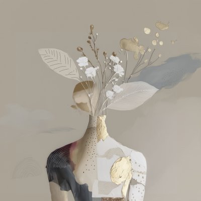 Anmutige goldene Blüte von Bella Eve
