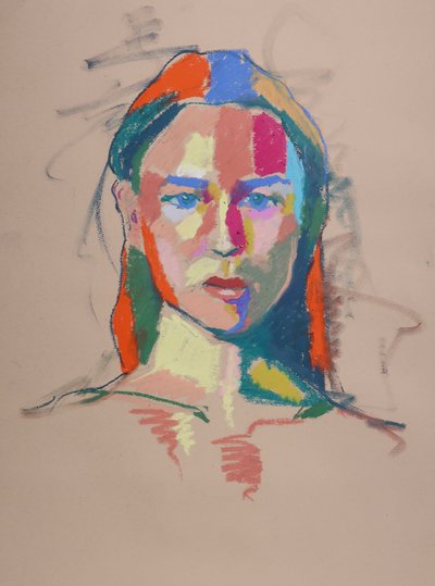 Farbstudie 18, 2023 von Ben Benet