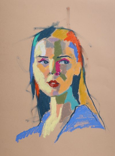 Farbstudie 20, 2023 von Ben Benet