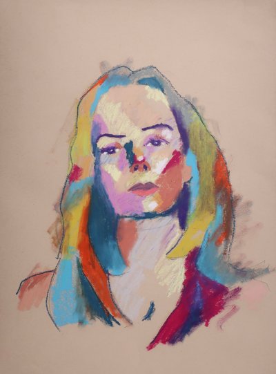 Farbstudie 8, 2023 von Ben Benet