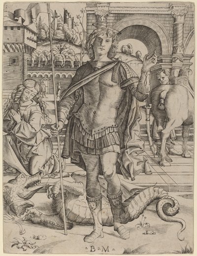 Heiliger Georg von Benedetto Montagna