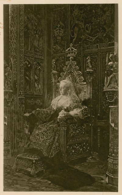 Porträt von Königin Victoria von Benjamin  Constant