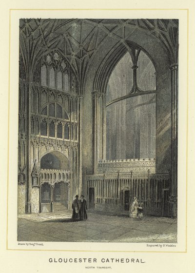 Kathedrale von Gloucester, Nordtransept von Benjamin Baud