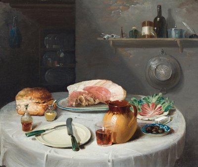 Frühstück eines Sportlers von Benjamin Blake