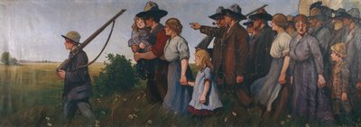 Einwanderer von Benjamin Blessum