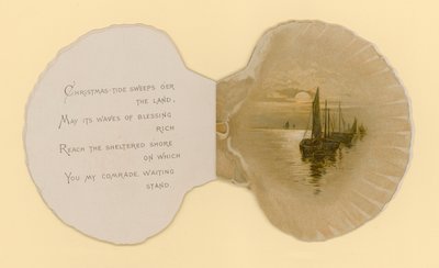 Illustration für das Heft mit dem Titel Meeresschnecken von Benjamin D. Sigmund