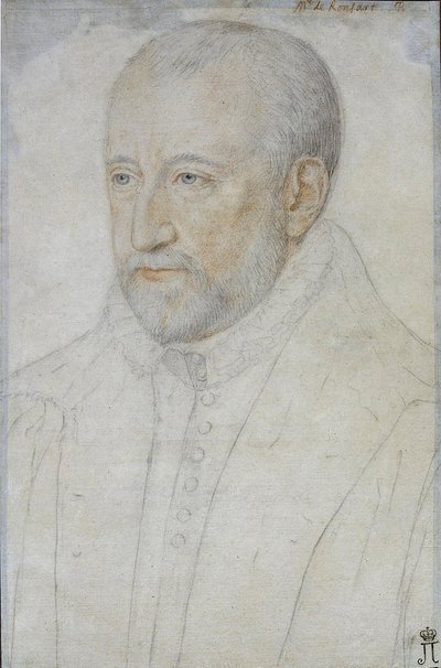 Porträt von Pierre de Ronsard von Benjamin Foulon