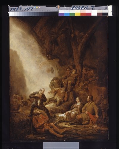 Anbetung der Hirten von Benjamin Gerritsz. Cuyp