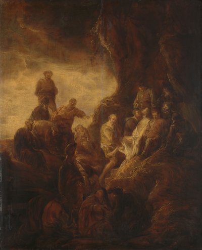 Die Grablegung von Benjamin Gerritsz. Cuyp