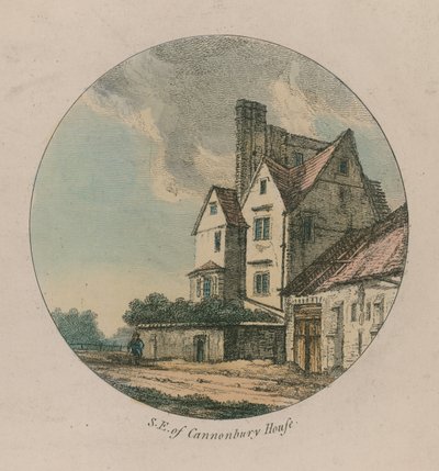 Südosten von Cannonbury House, Islington von Benjamin Green