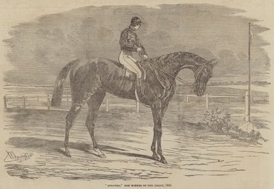 Andover, der Gewinner des Derbys, 1854 von Benjamin Herring