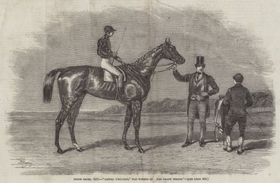 Epsom-Rennen, 1852, Daniel O