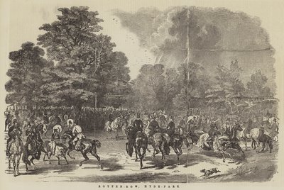 Rotten-Row, Hyde-Park von Benjamin Herring