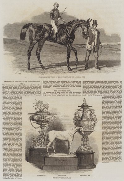 Sweetsauce, der Gewinner des Goodwood Cups von Benjamin Herring