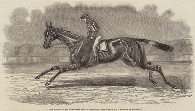 Der Gewinner der Newmarket July Stakes, Lord John Scotts BC Bruder zu Elthiron von Benjamin Herring