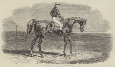 Woolwich, der Gewinner der Kaiservase von Benjamin Herring