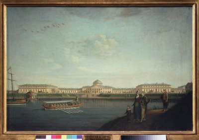 Der Taurische Palast von der Newa aus gesehen (Sankt Petersburg) von Benjamin Patersson