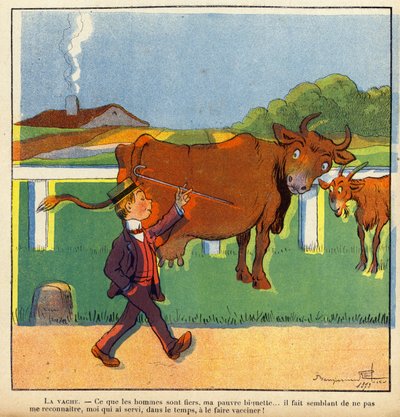Undankbarkeit von Benjamin Rabier