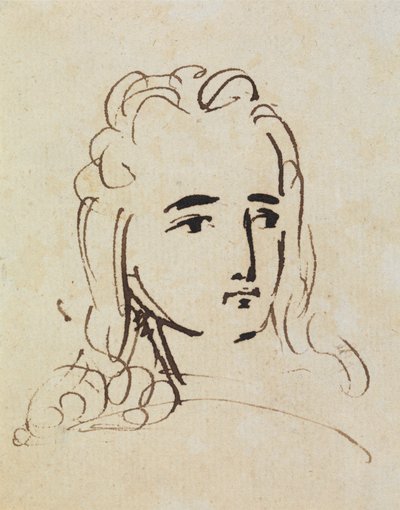 Studie für, Christi Einzug in Jerusalem von Benjamin Robert Haydon