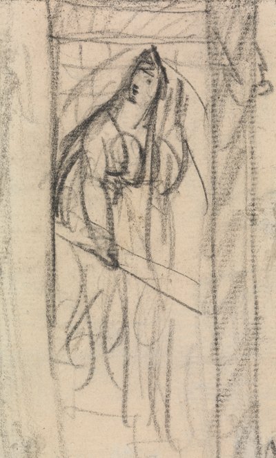 Der Mord an Duncan - Lady Macbeth nähert sich Macbeth und der Leiche von Benjamin Robert Haydon
