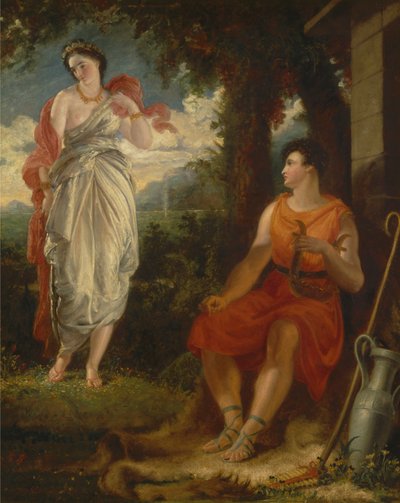 Venus und Anchises von Benjamin Robert Haydon