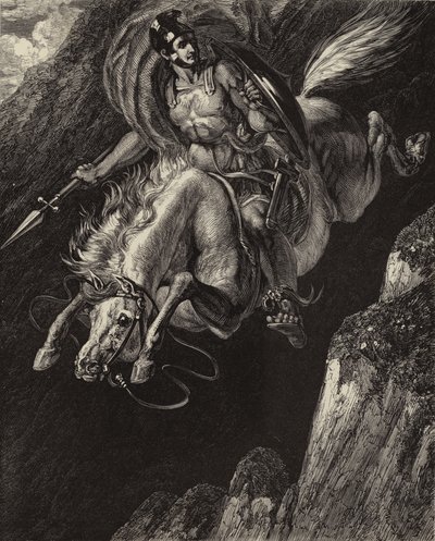 Marcus Curtius von Benjamin Robert after Haydon
