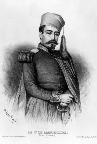 Porträt von Louis Jucault de Lamoriciere (1806-1865), französischer General von Benjamin Roubaud