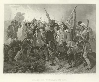 Tod von General Wolfe von Benjamin West