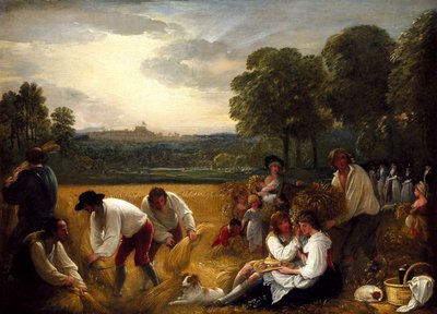 Ernte bei Windsor von Benjamin West