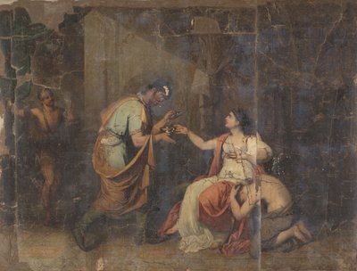 Der Tod der Sophonisbe von Benjamin Wolff