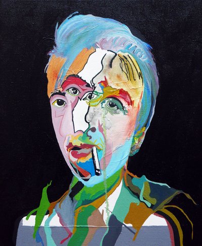 50 bedeutende Schriftsteller der Geschichte: Roland Barthes, 2015 von Benoit Erwann Boucherot
