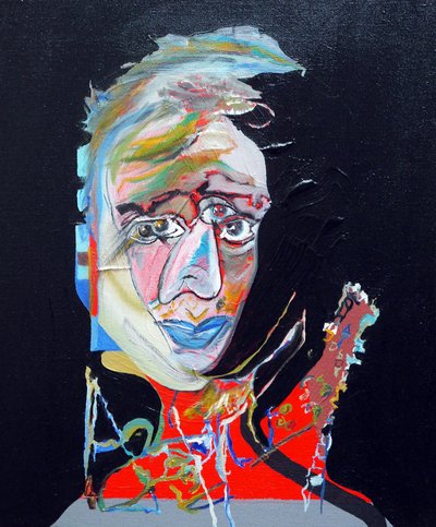50 bedeutende Schriftsteller in der Geschichte: Virginia Woolf, 2015 von Benoit Erwann Boucherot