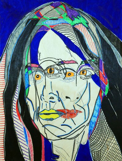 Surportrait: Fanie Demeule, 2019 von Benoit Erwann Boucherot