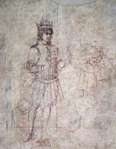 Anbetung der Könige (Detail) von Benozzo di Lese di Sandro Gozzoli