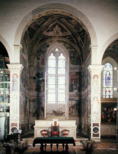 Episoden aus dem Leben des hl. Augustinus, 1463-65 von Benozzo di Lese di Sandro Gozzoli