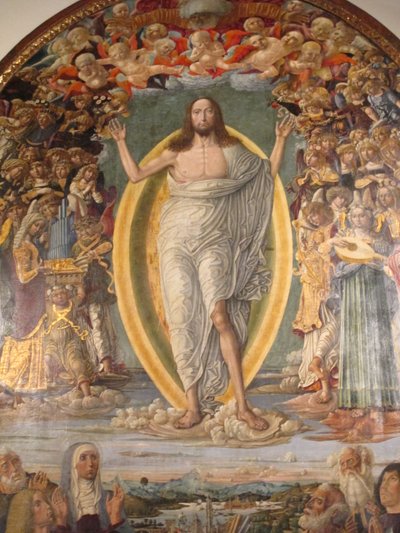Benvenuto di Giovanni, Himmelfahrt Christi von Benvenuto di Giovanni