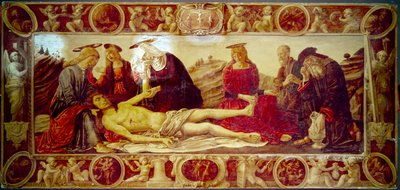 Grablegung Christi von Benvenuto di Giovanni