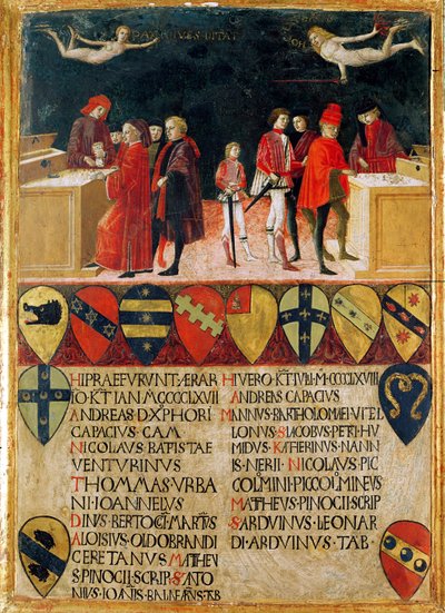 Die Finanzen des Rates in Kriegs- und Friedenszeiten von Benvenuto di Giovanni