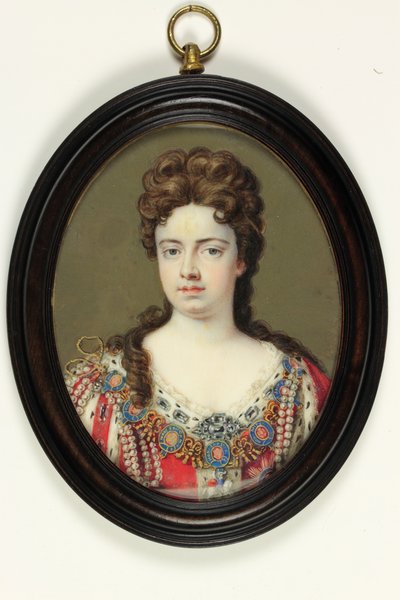 Königin Anne von Bernard III Lens