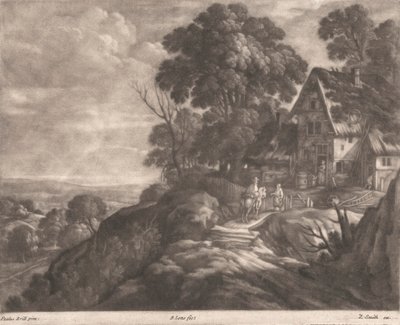 Niederländisches Bauernhaus von Bernard Lens