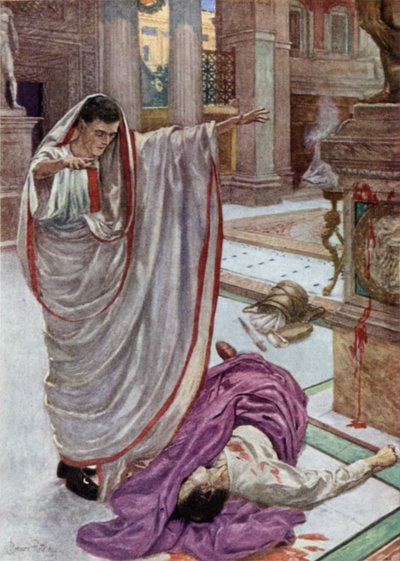 Julius Caesar von Bernard Partridge