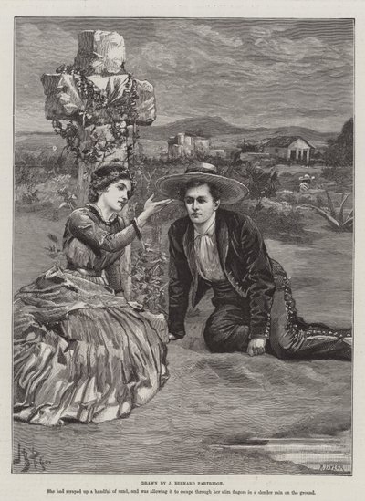 Die Kreuzfahrt der Excelsior, von Bret Harte von Bernard Partridge