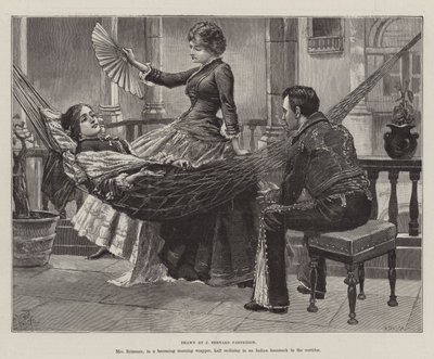 Die Kreuzfahrt des Excelsior, von Bret Harte von Bernard Partridge