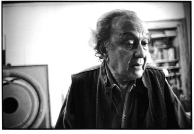 Sayed Haider Raza, 2006 von Bernard Perrine