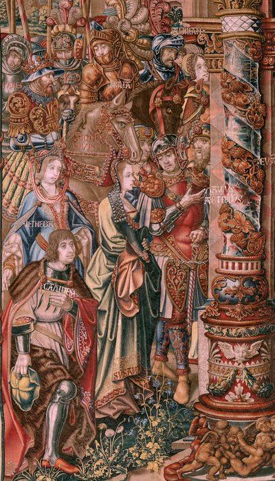 Glaube (Serie Die Ehren) von Bernard van Orley