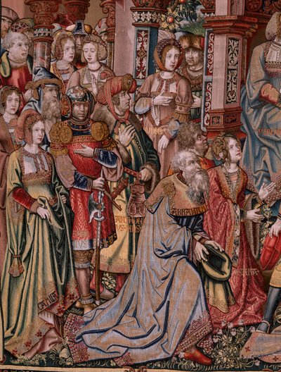 Gerechtigkeit (Serie Die Ehren) von Bernard van Orley